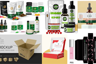 design unique creative weed mylar bags, pouch, jar cbd products bottle labels