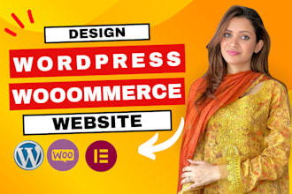create a wordpress website design as a wordpress developer, or website builder