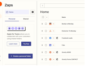 be your zapier integration, automation expert