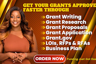 research grants, grant writing, grant proposal, grant application, business plan