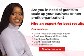do grant writing, grant proposal, grant application, 501c3, business plan