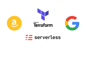build backend infrastructure as code