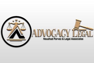 make trendy logo about finance, marketing, accounting, insurance, law firm