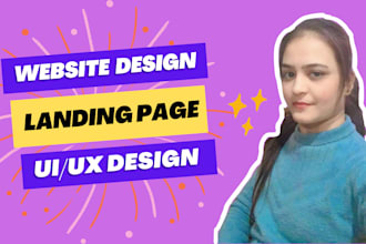do web template homepage landing page UI