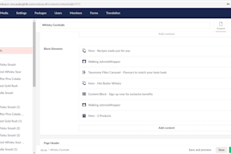 umbraco website development, fixes, customization