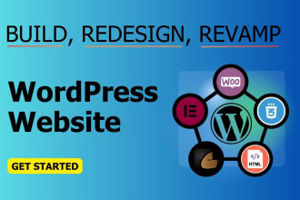 design, redesign, revamp, transfer, duplicate, clone, or fix wordpress website