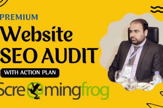 do screaming frog technical SEO audit report and website analysis