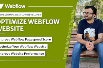 improve your webflow pagespeed score