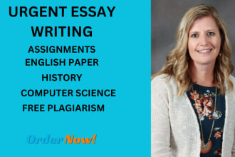 do urgent essay writing in computer science, history, english assignment paper