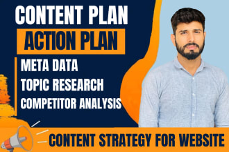 create content plan and effective topic cluster content strategy for your blog