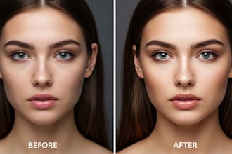 do professional photo editing, skin retouching, and background removal