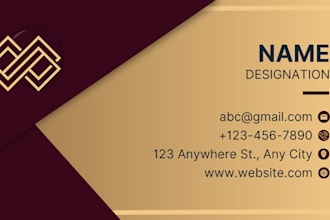 design professional business cards and stationery on canva