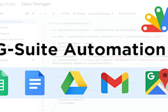 do your google sheet automation using formulas and scripts