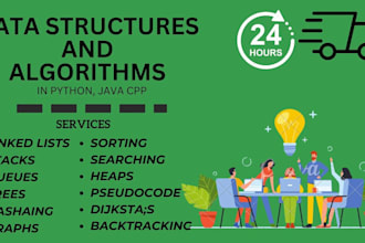 enhance your project with expertise in python, java, data structures, c and cpp