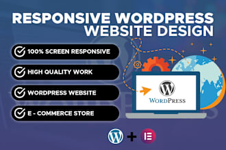 create elementor pro wordpress site and fix issues
