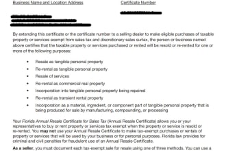 get resale certificate or tax permit for your US llc