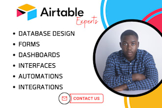 setup airtable database write airtable formulars as an airtable expert