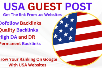 do on USA guest post with dofollow backlinks da 50