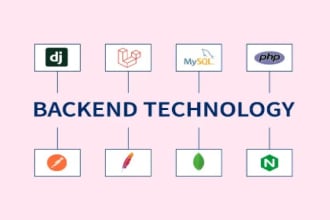 build backend nodejs django graphql nestjs sql mongodb AWS
