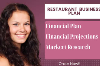 be you business plan writer to write a professional restaurant business plan