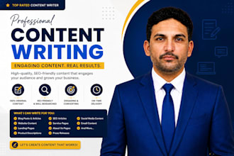 do killer SEO article writing, content writing and blogs