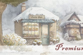 make a children book illustration