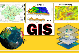 do gis mapping, remotesensing, spatial analysis, erdas, arcgis pro, qgis, arcmap