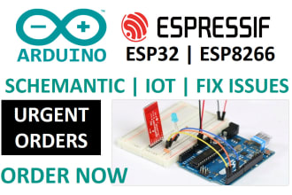 do arduino, esp32 projects