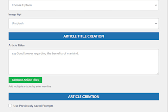 create chatgpt openai auto blog posting plugin