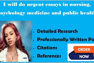 do public health, nursing, psychology and medicine research