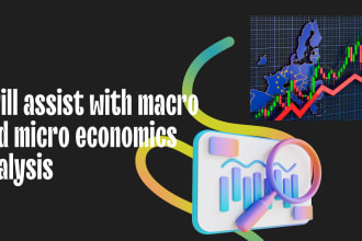 do assist with macro and microeconomics analysis