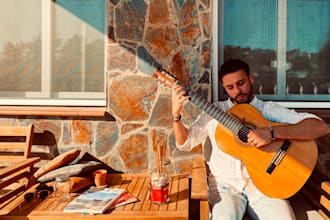redcord flamenco or classical guitar