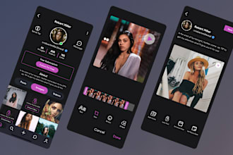 develop social media app, social network app, or dating app