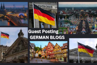 provide white hat seo guest post on german blogs