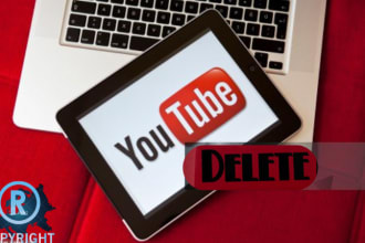 remove copyright violating from youtube ,counter notice against copyright strike