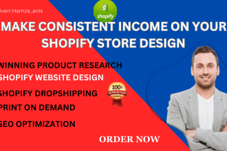 design shopify dropshipping store shopify store redesign shopify store design