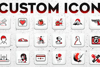 do custom app icon and favicon design