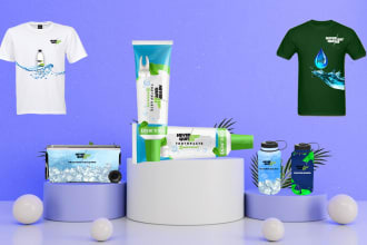 do creative branding, packaging for your product
