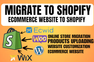 copy clone wordpress to shopify migrate wix ecwide to shopify store migration
