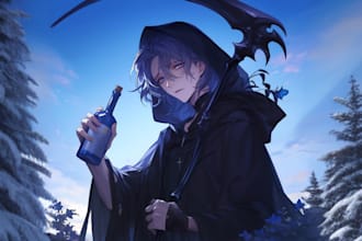 write your anime series