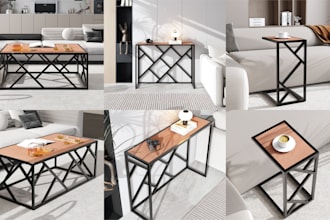 create furniture design, 3d modeling, rendering and cad drawings