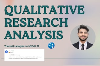 do a thematic analysis of qualitative interviews with nvivo