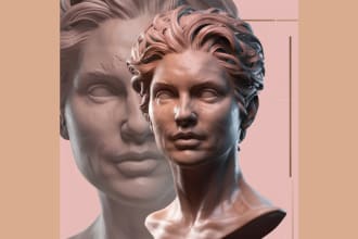 create 3d cosplay for printing