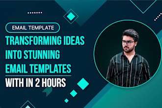 develop your customized responsive email template