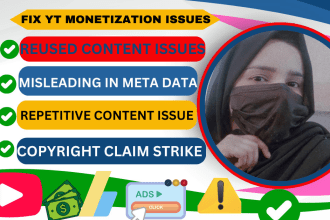 fix youtube reused content and repetitive content issue