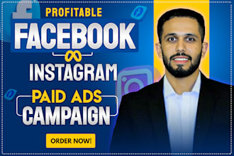 run facebook and instagram paid ads campaign