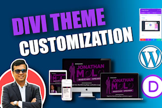 be your expert for divi theme, divi builder or divi