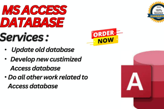 help you in ms access database and queries