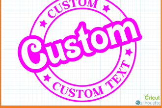 make a custom personalized barbi girl sign logo design,svg,png,dxf,ready cricut