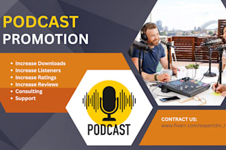 do apple podcast promotion or spotify podcast promotion